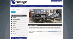 Desktop Screenshot of portagesystems.com
